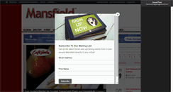 Desktop Screenshot of mansfieldmagazine.com
